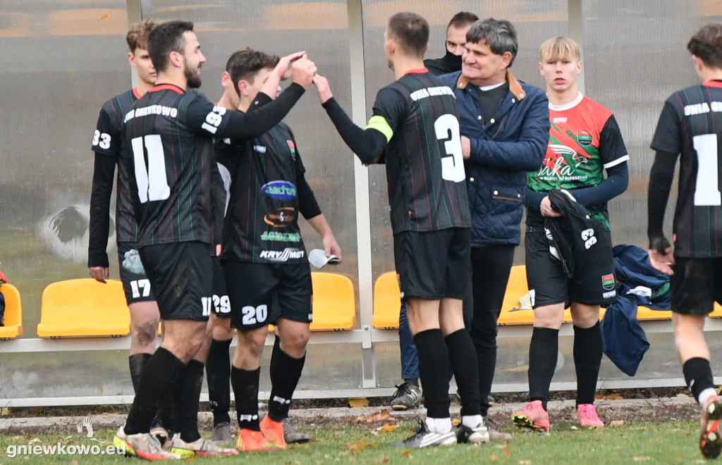 Unia - Gopło Kruszwica 18.11.23