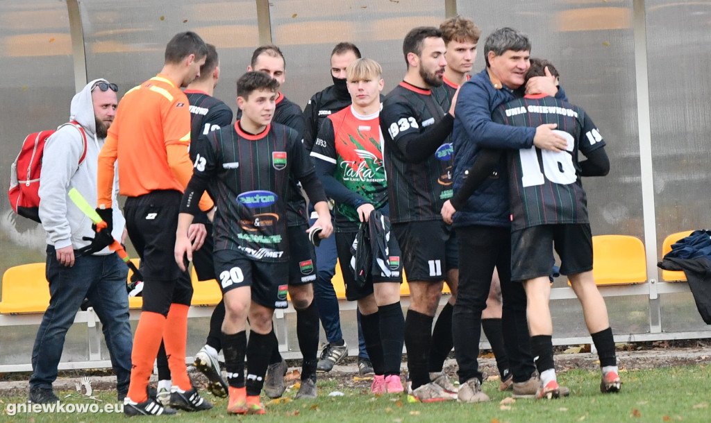 Unia - Gopło Kruszwica 18.11.23