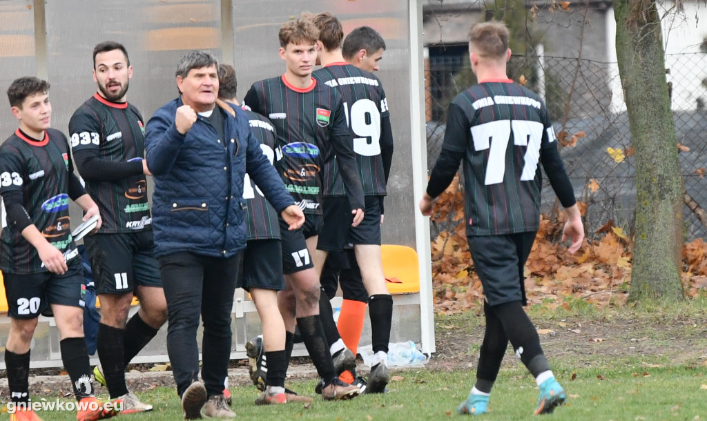 Unia - Gopło Kruszwica 18.11.23