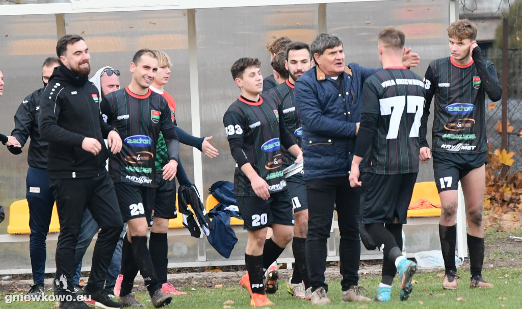 Unia - Gopło Kruszwica 18.11.23