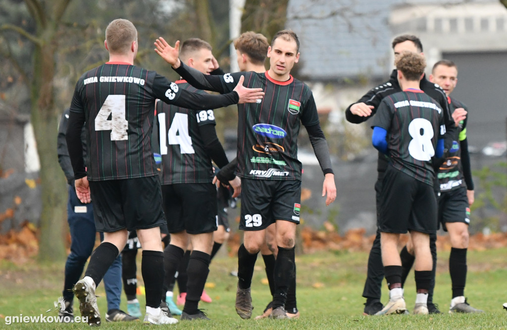 Unia - Gopło Kruszwica 18.11.23