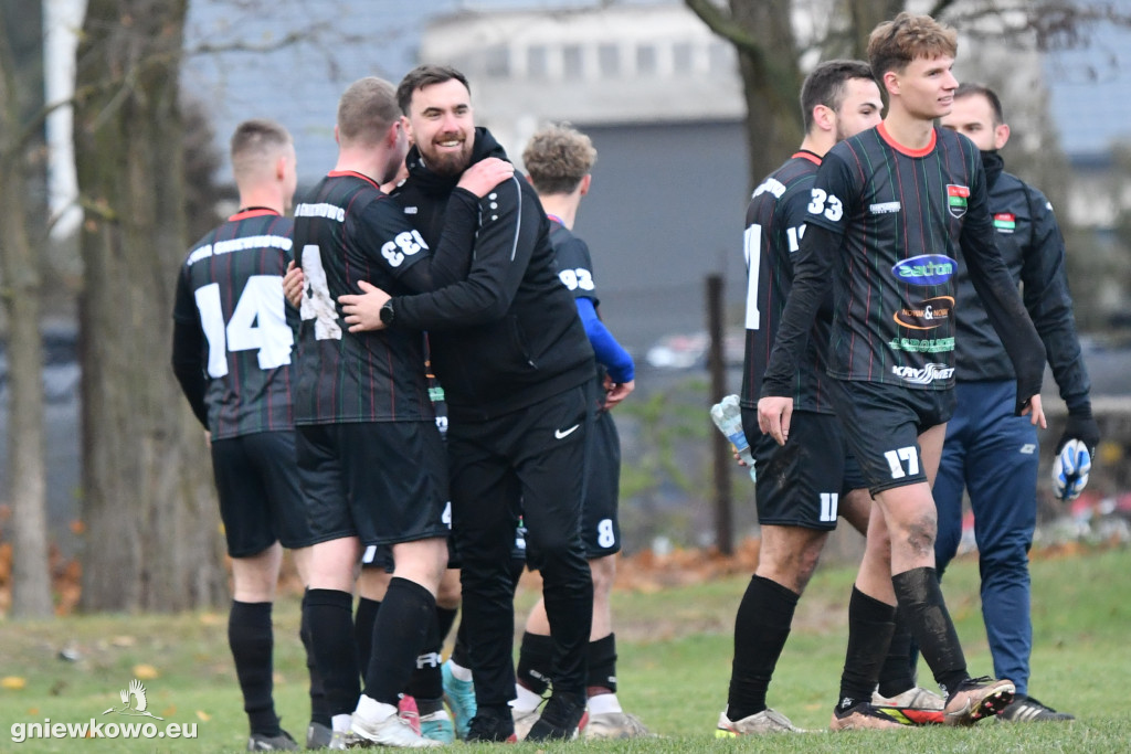 Unia - Gopło Kruszwica 18.11.23