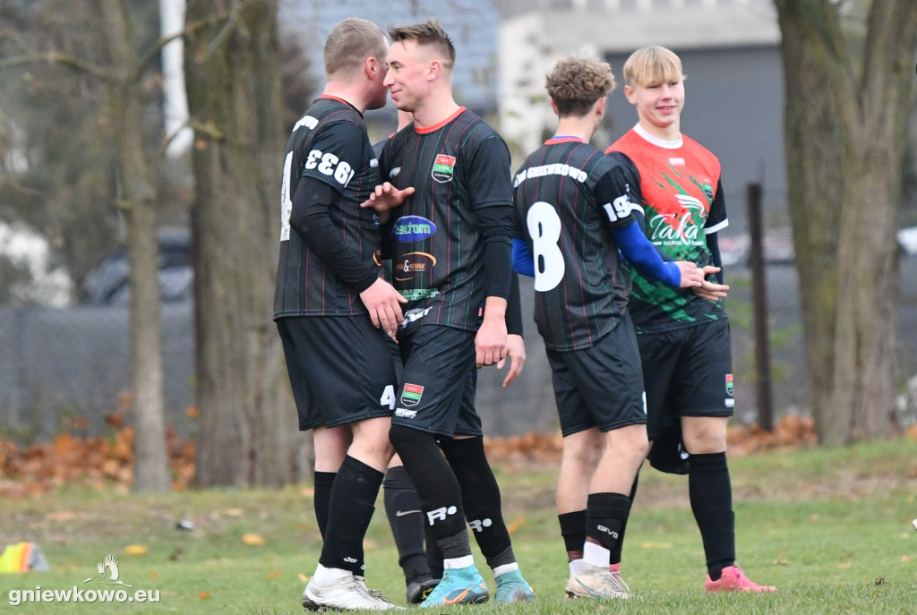 Unia - Gopło Kruszwica 18.11.23