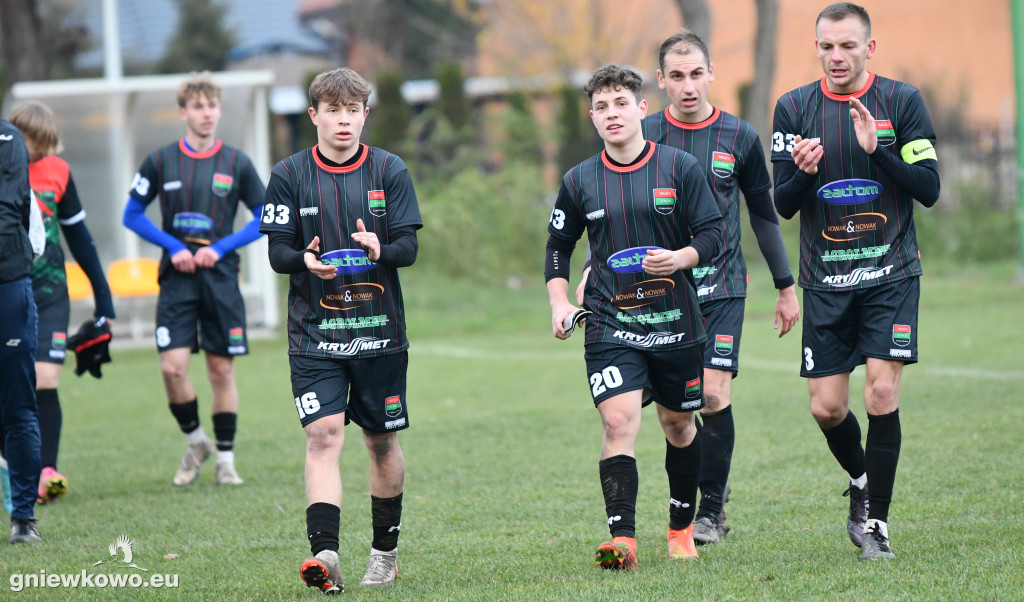 Unia - Gopło Kruszwica 18.11.23