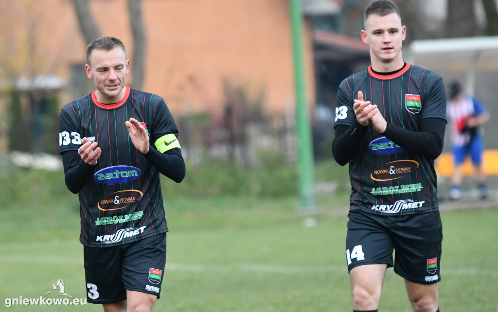 Unia - Gopło Kruszwica 18.11.23