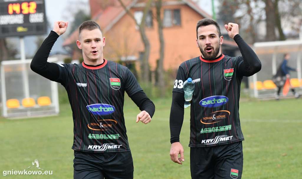 Unia - Gopło Kruszwica 18.11.23