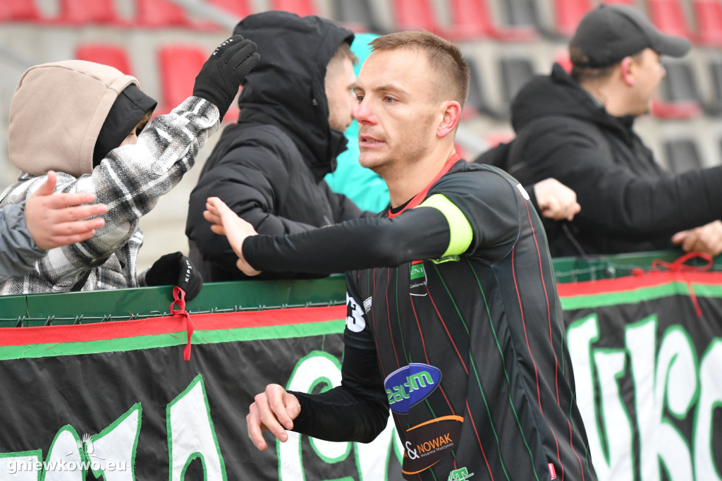 Unia - Gopło Kruszwica 18.11.23