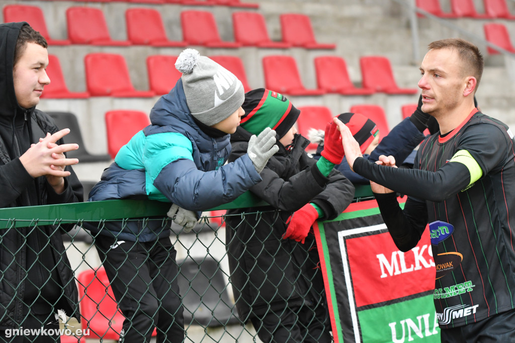 Unia - Gopło Kruszwica 18.11.23