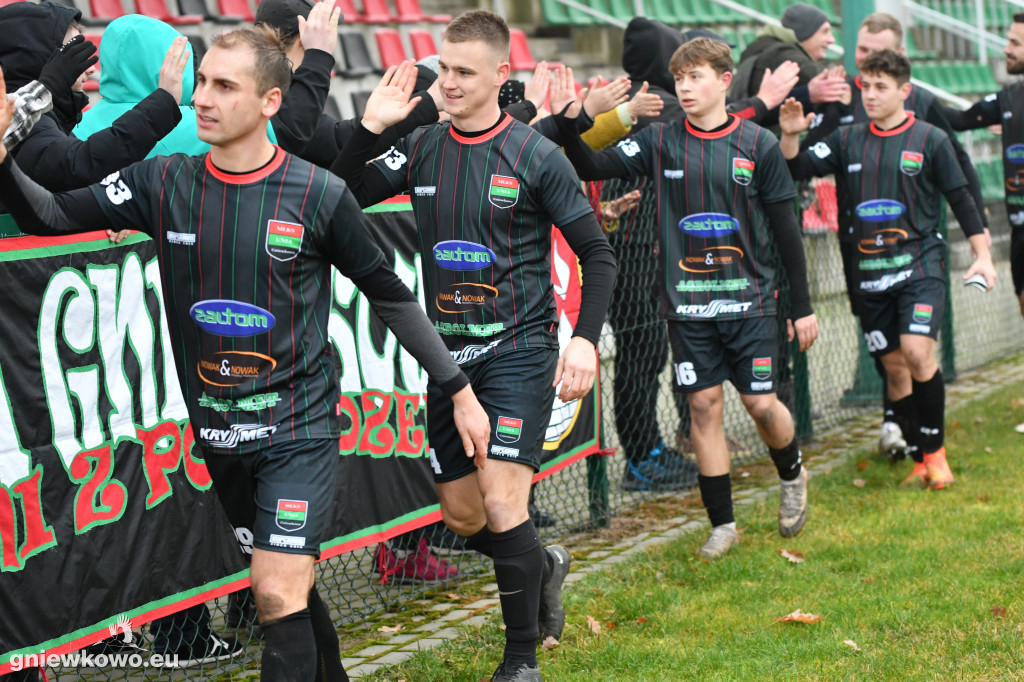 Unia - Gopło Kruszwica 18.11.23