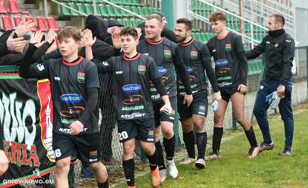 Unia - Gopło Kruszwica 18.11.23