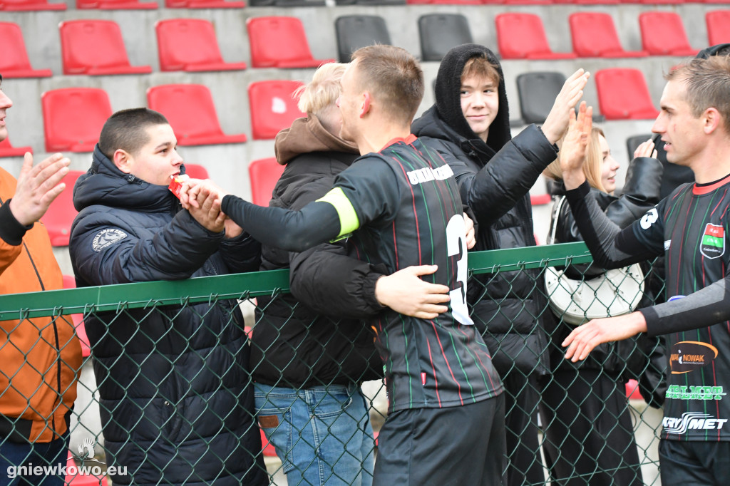 Unia - Gopło Kruszwica 18.11.23