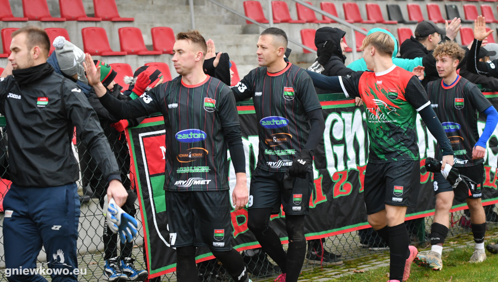 Unia - Gopło Kruszwica 18.11.23