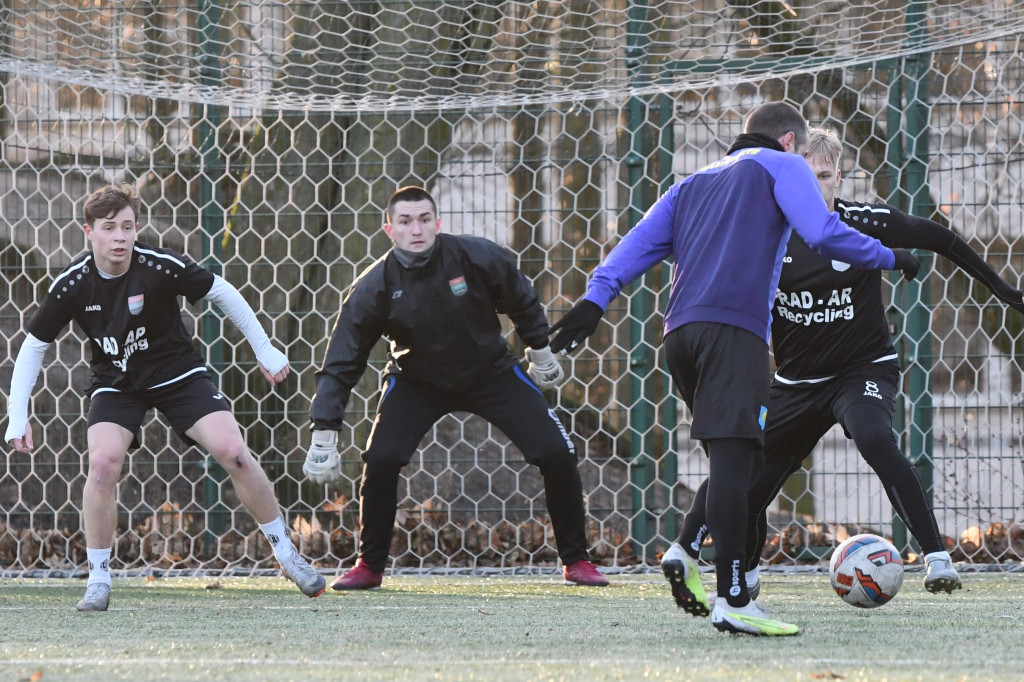 sparing Unia - Wilki Wilczyn 27.1.24