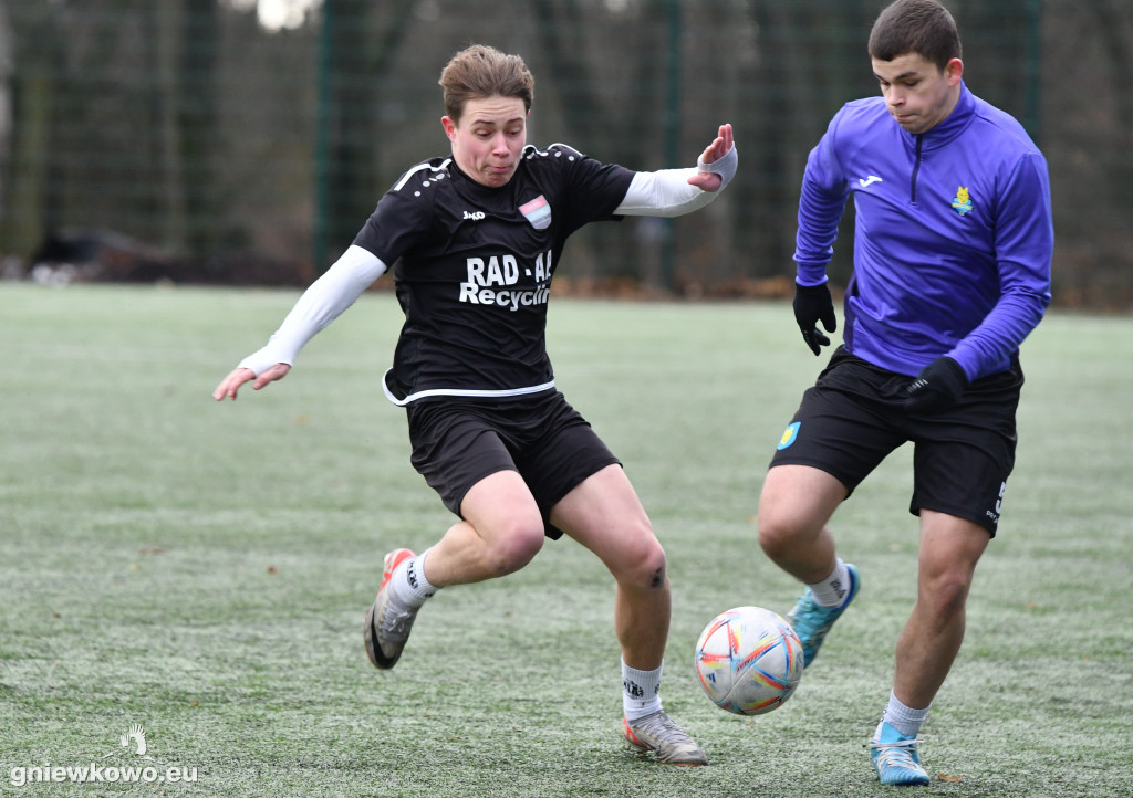 sparing Unia - Wilki Wilczyn 27.1.24
