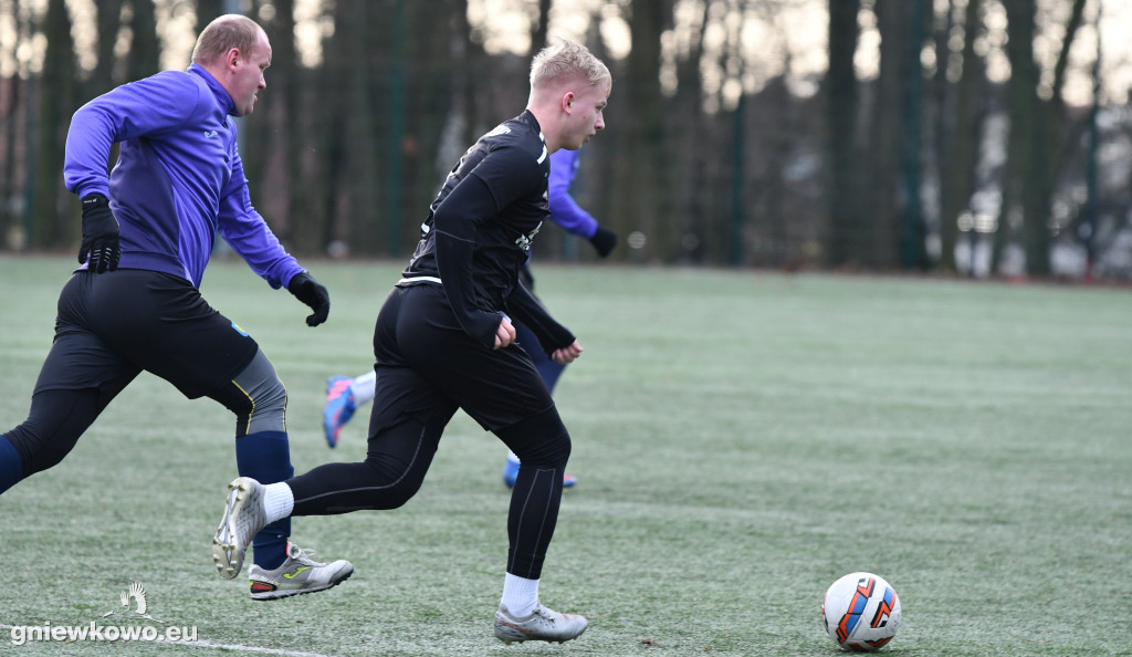 sparing Unia - Wilki Wilczyn 27.1.24