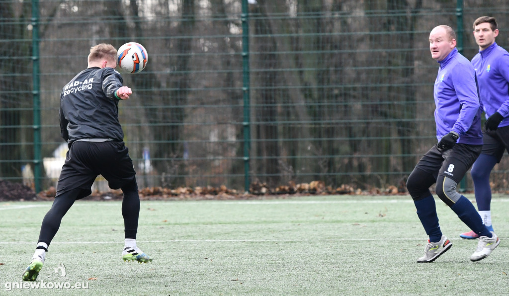 sparing Unia - Wilki Wilczyn 27.1.24
