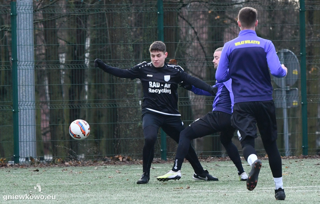 sparing Unia - Wilki Wilczyn 27.1.24
