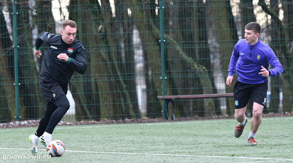 sparing Unia - Wilki Wilczyn 27.1.24