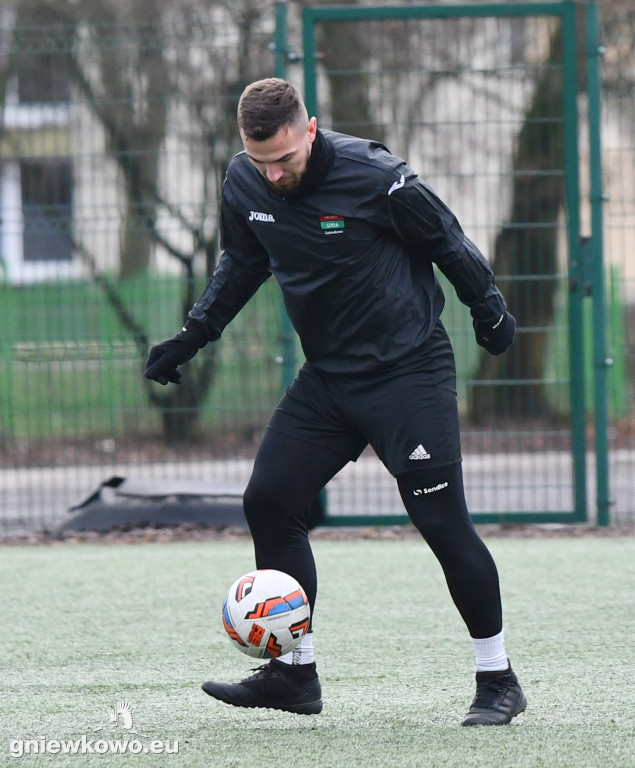sparing Unia - Wilki Wilczyn 27.1.24
