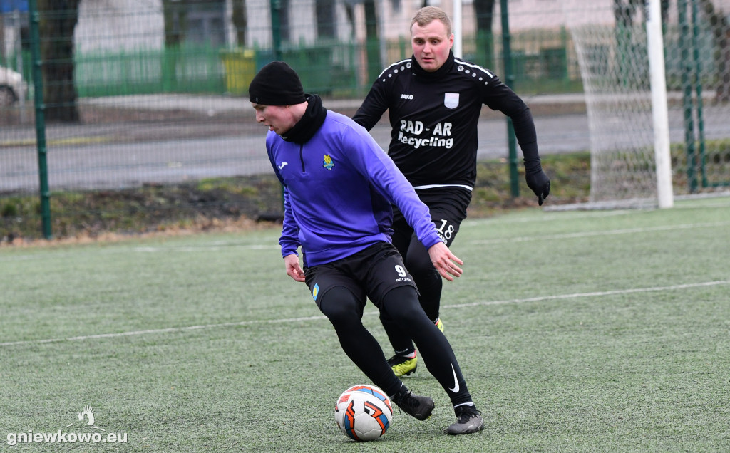 sparing Unia - Wilki Wilczyn 27.1.24