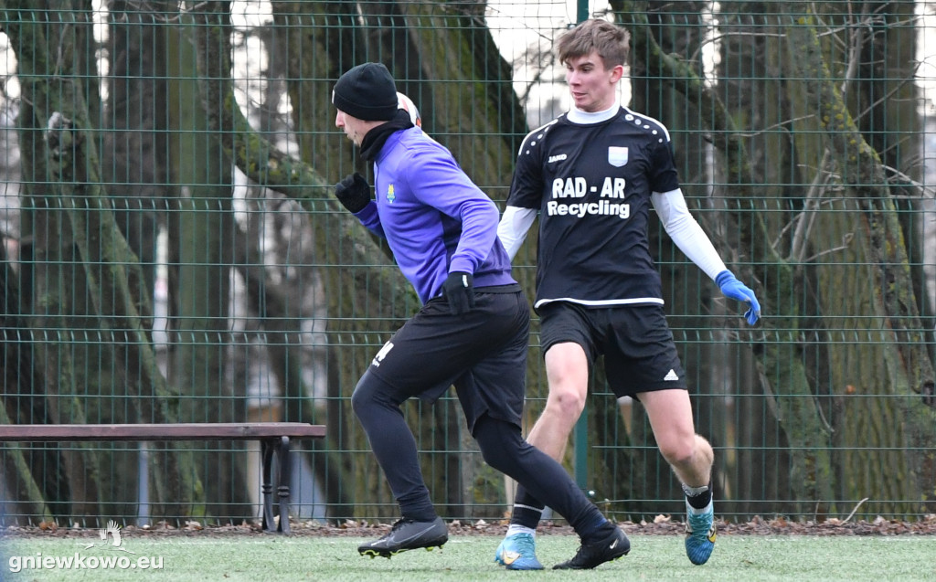 sparing Unia - Wilki Wilczyn 27.1.24