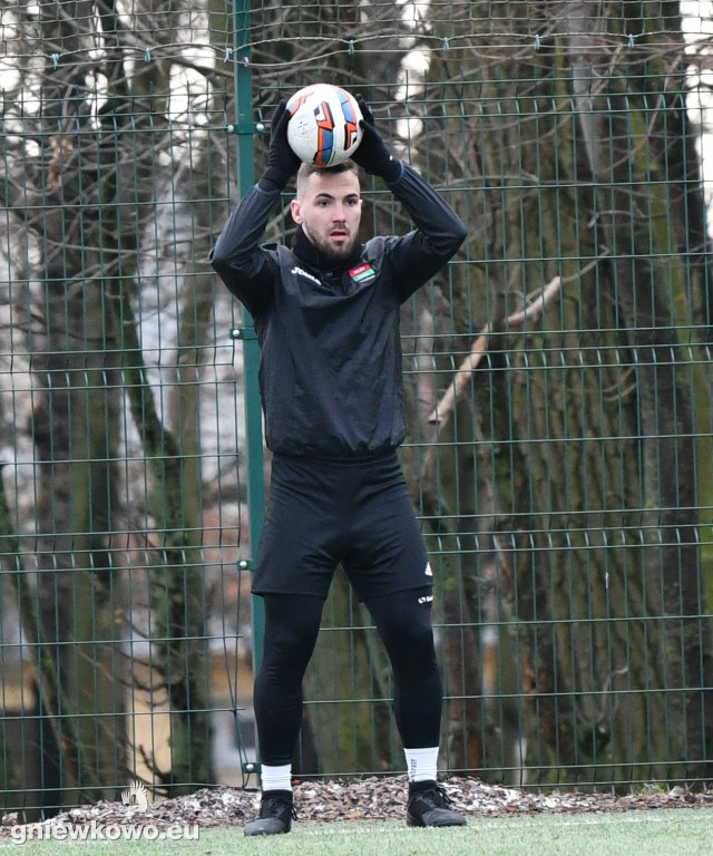 sparing Unia - Wilki Wilczyn 27.1.24