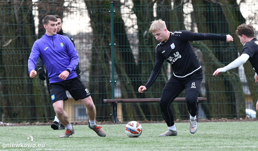 sparing Unia - Wilki Wilczyn 27.1.24
