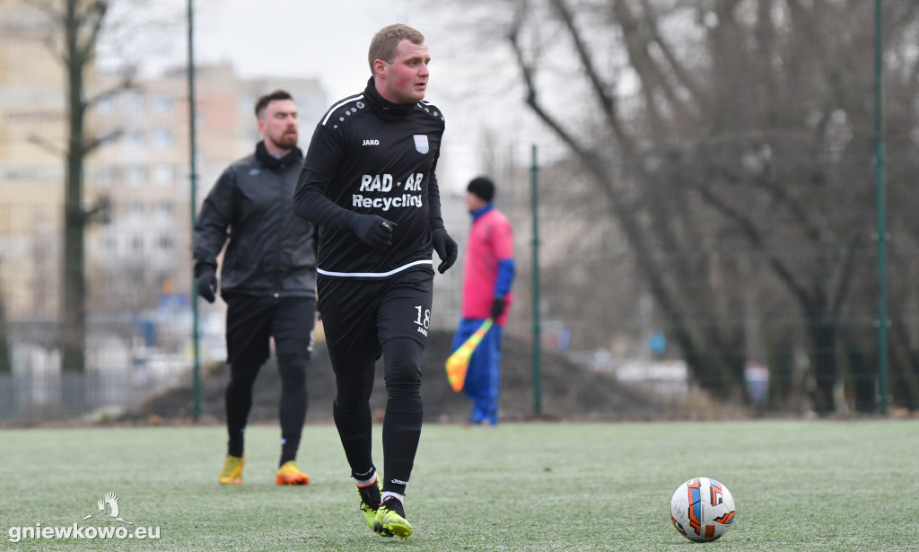 sparing Unia - Wilki Wilczyn 27.1.24