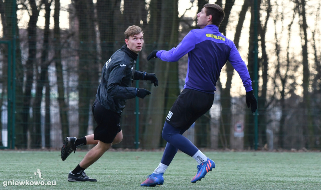 sparing Unia - Wilki Wilczyn 27.1.24