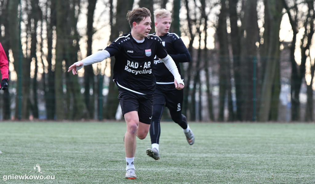 sparing Unia - Wilki Wilczyn 27.1.24