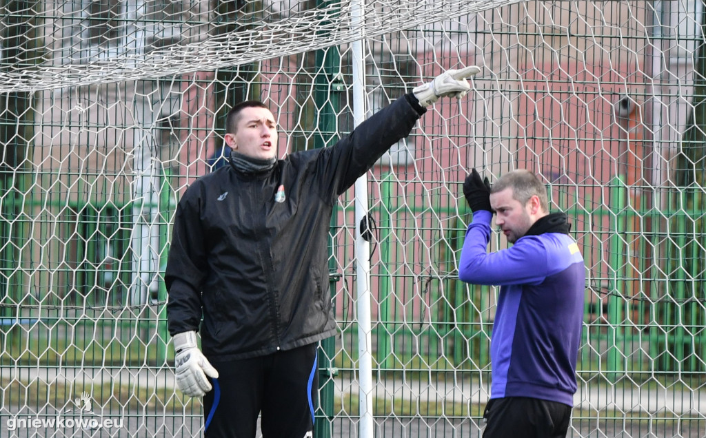 sparing Unia - Wilki Wilczyn 27.1.24