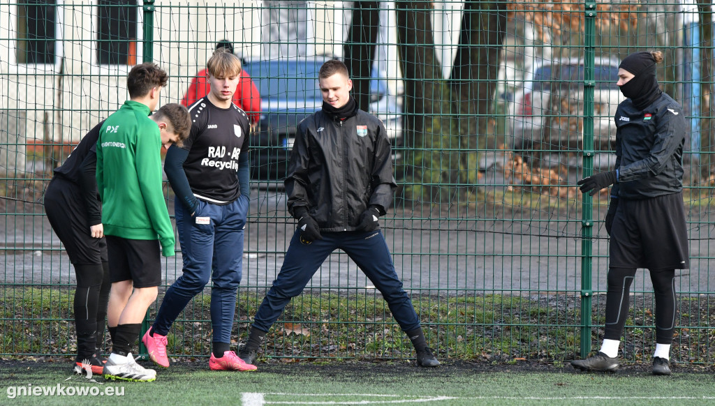 sparing Unia - Wilki Wilczyn 27.1.24