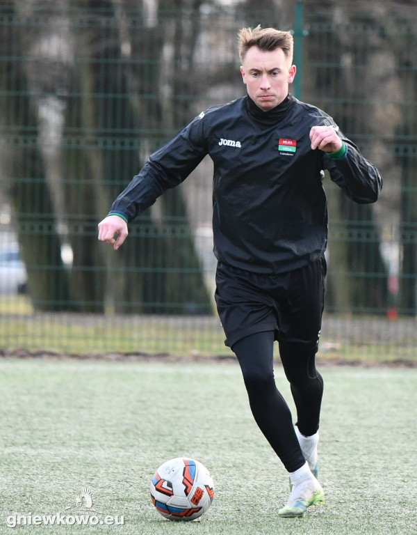 sparing Unia - Wilki Wilczyn 27.1.24