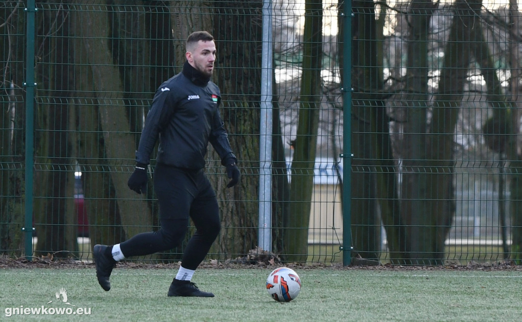 sparing Unia - Wilki Wilczyn 27.1.24
