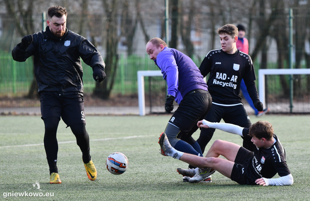 sparing Unia - Wilki Wilczyn 27.1.24