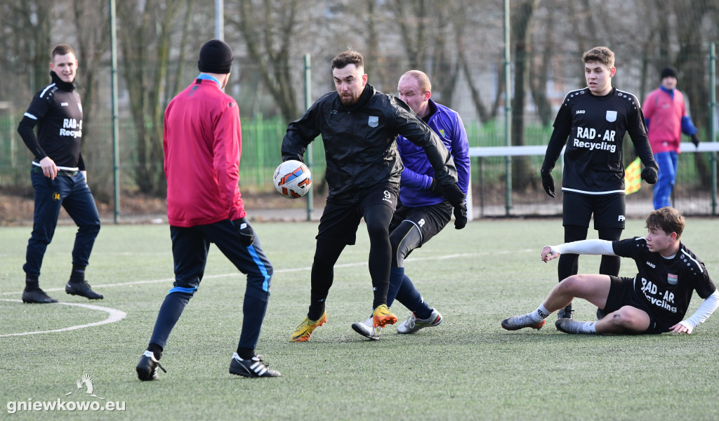 sparing Unia - Wilki Wilczyn 27.1.24