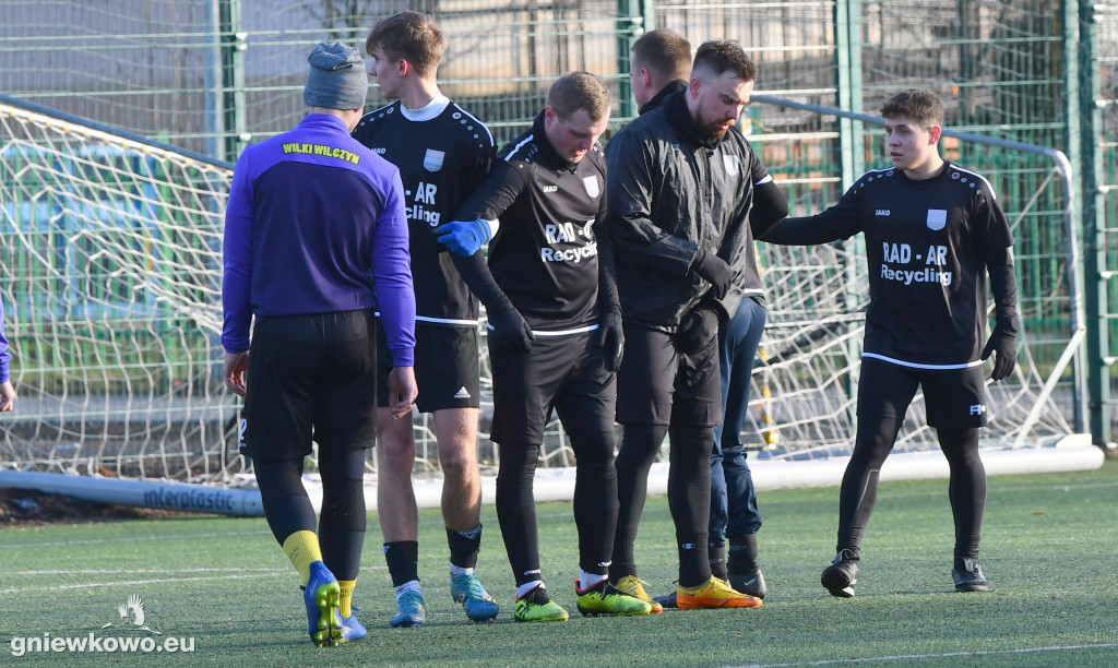 sparing Unia - Wilki Wilczyn 27.1.24