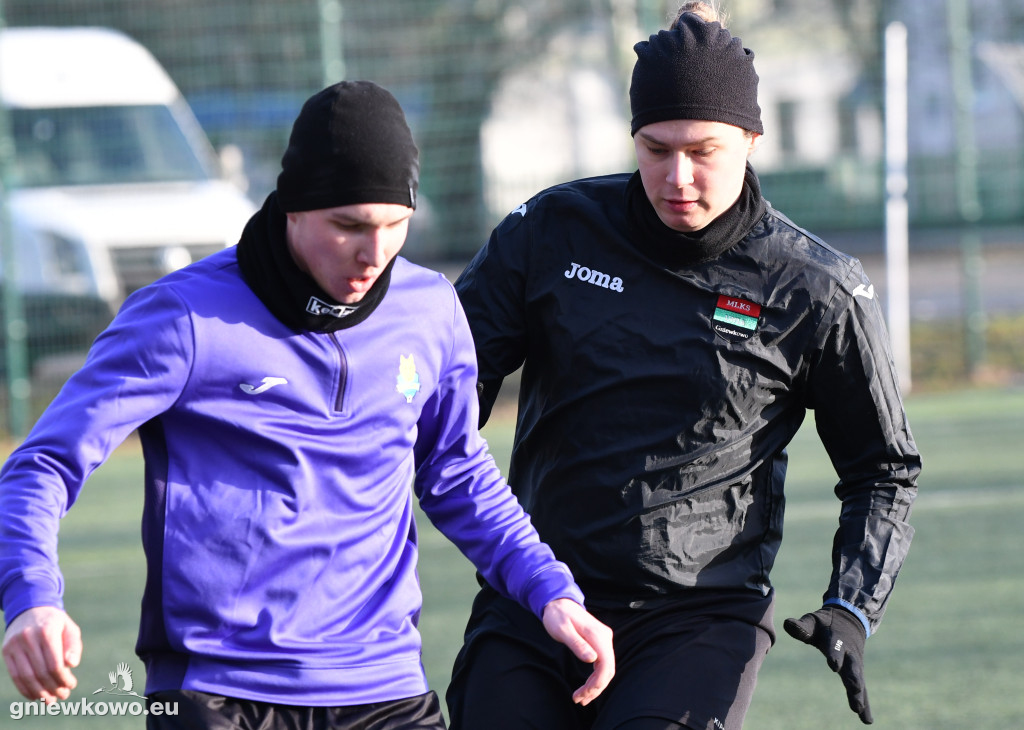 sparing Unia - Wilki Wilczyn 27.1.24