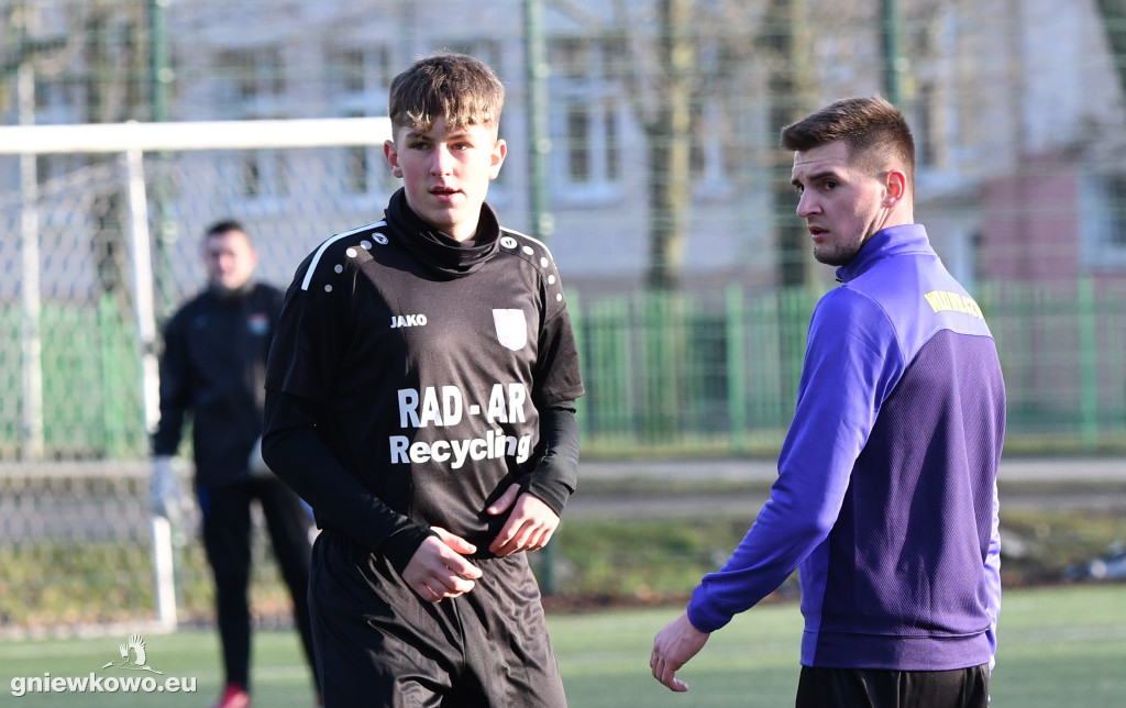 sparing Unia - Wilki Wilczyn 27.1.24