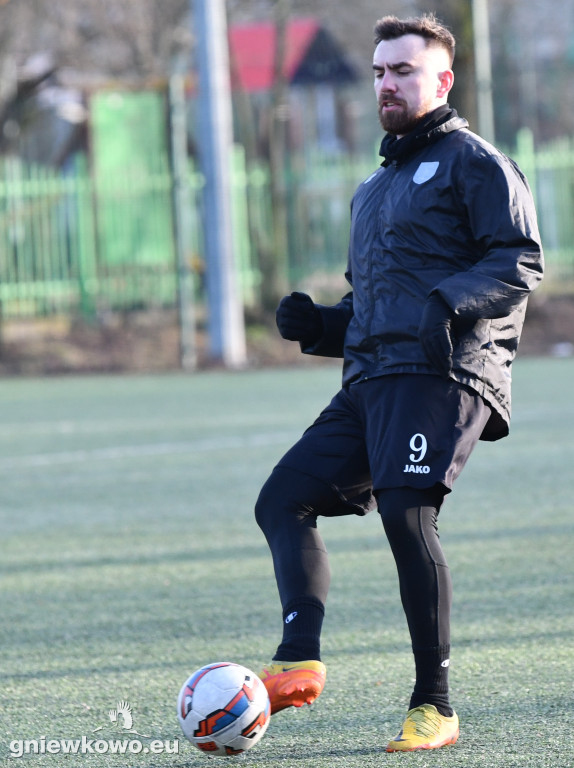 sparing Unia - Wilki Wilczyn 27.1.24