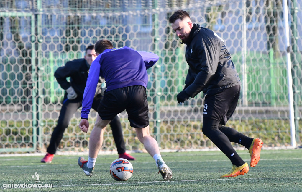 sparing Unia - Wilki Wilczyn 27.1.24
