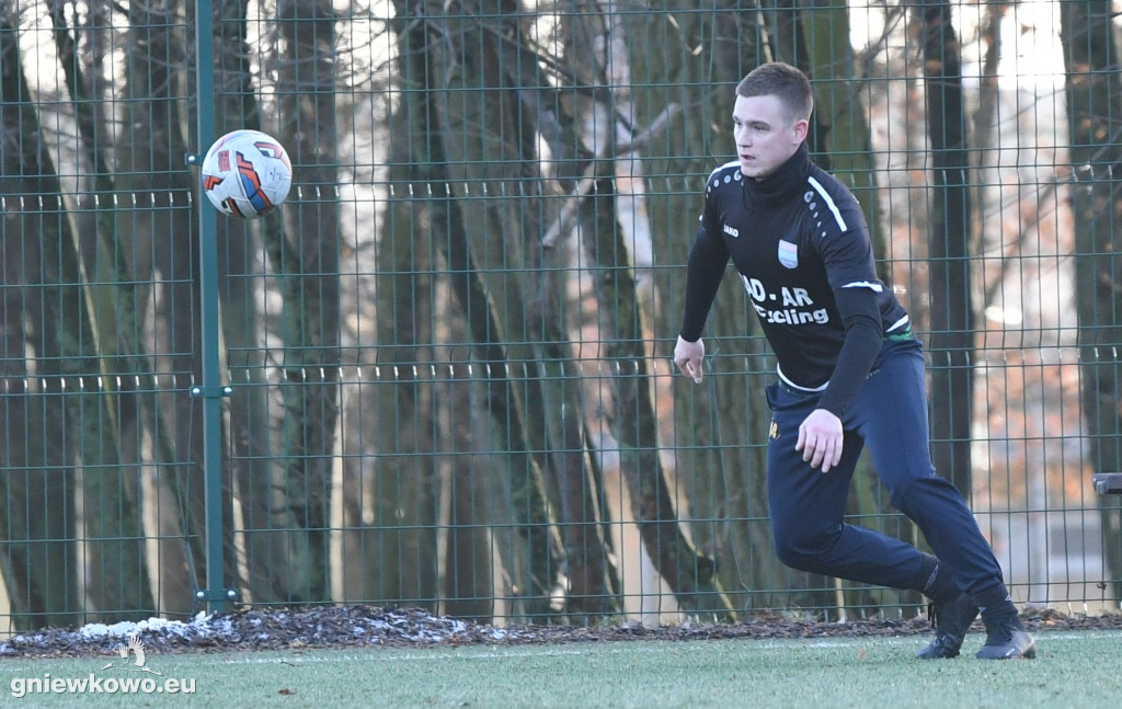 sparing Unia - Wilki Wilczyn 27.1.24