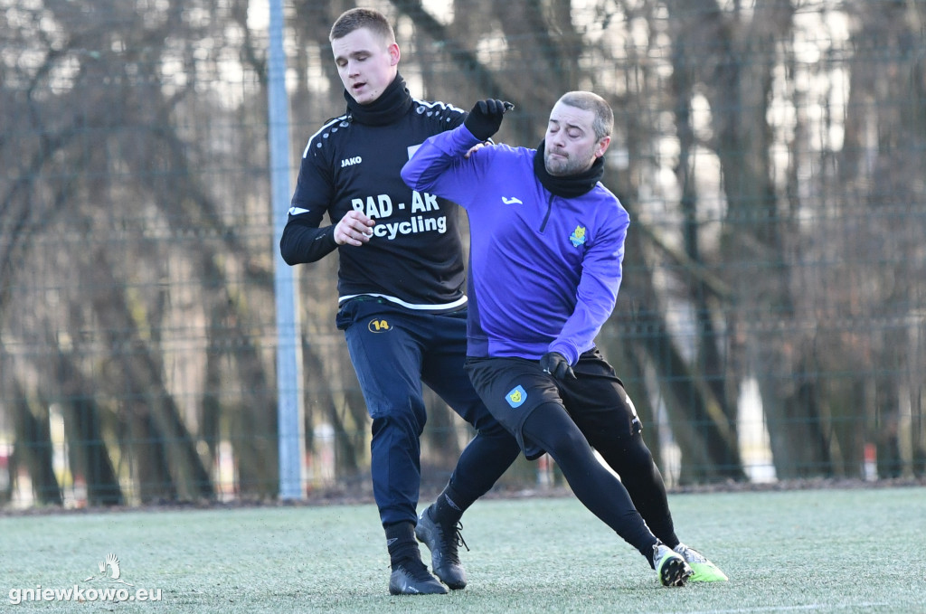 sparing Unia - Wilki Wilczyn 27.1.24