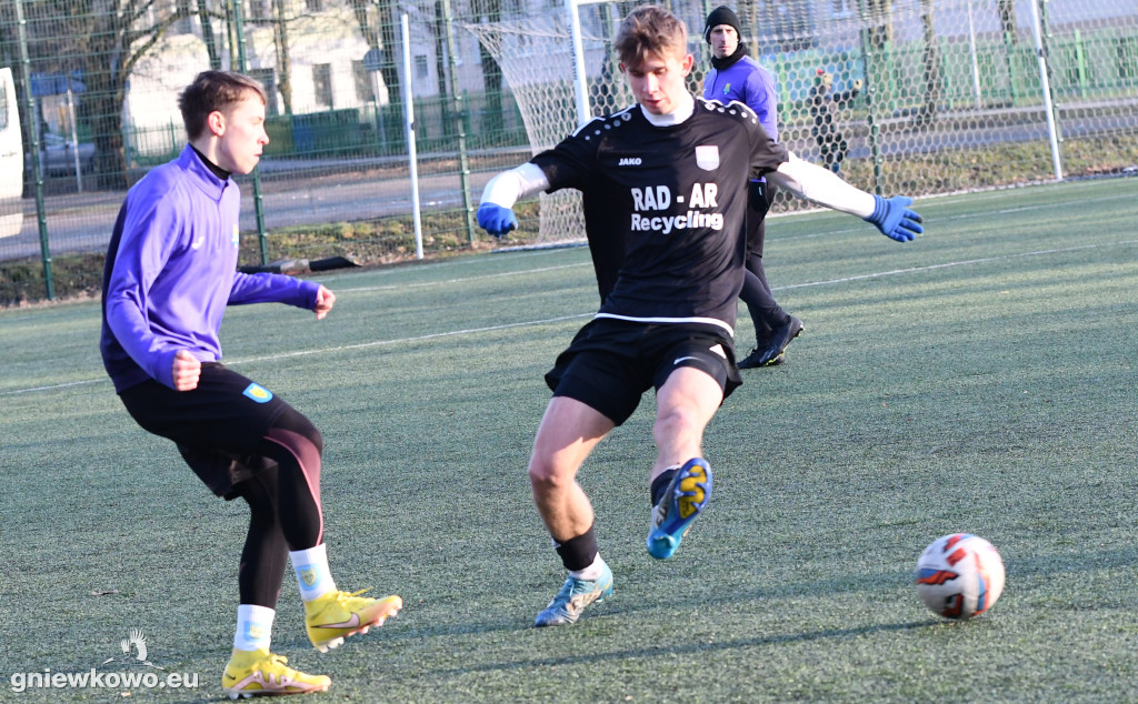 sparing Unia - Wilki Wilczyn 27.1.24