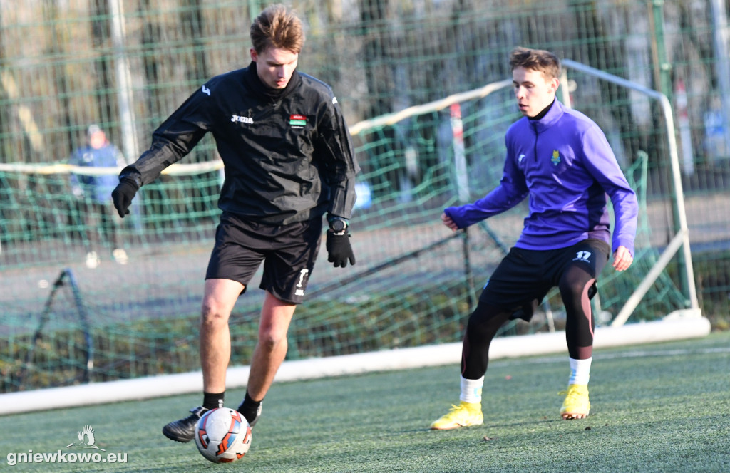 sparing Unia - Wilki Wilczyn 27.1.24