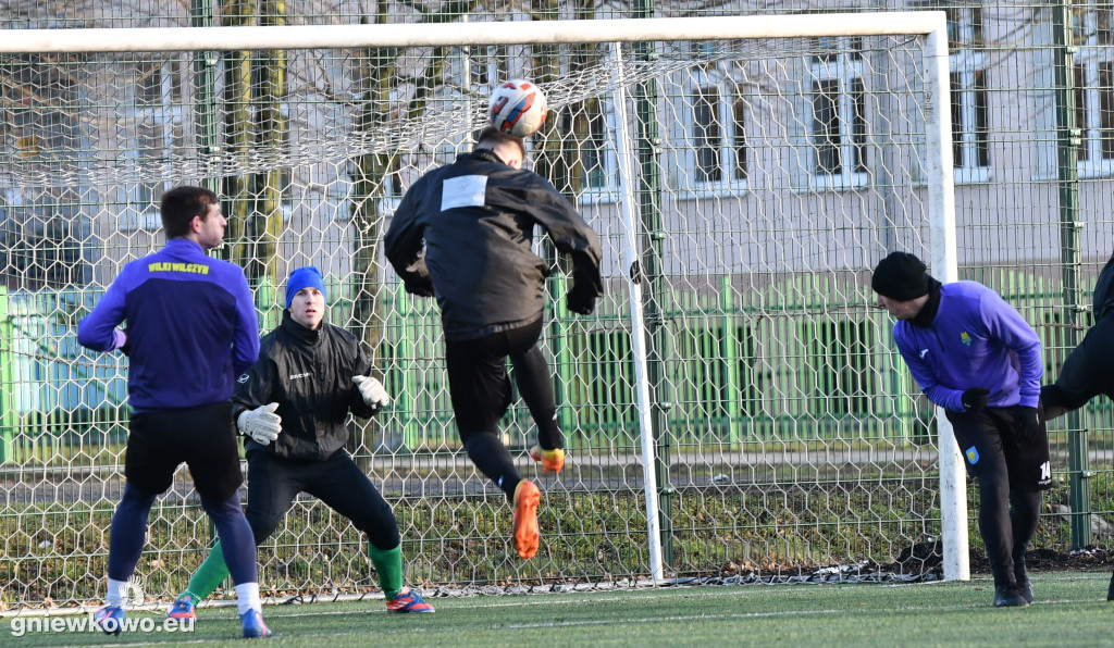 sparing Unia - Wilki Wilczyn 27.1.24