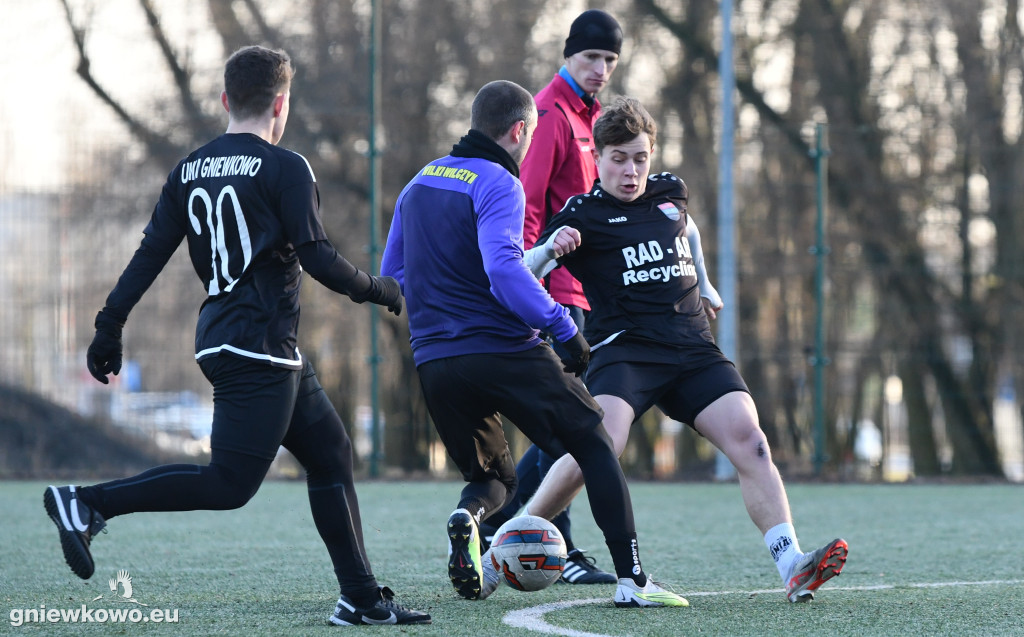 sparing Unia - Wilki Wilczyn 27.1.24
