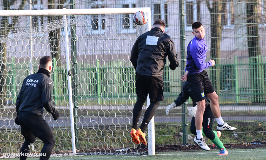 sparing Unia - Wilki Wilczyn 27.1.24