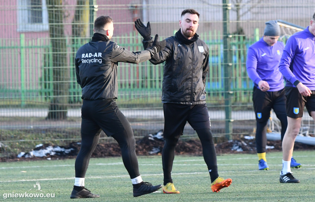 sparing Unia - Wilki Wilczyn 27.1.24
