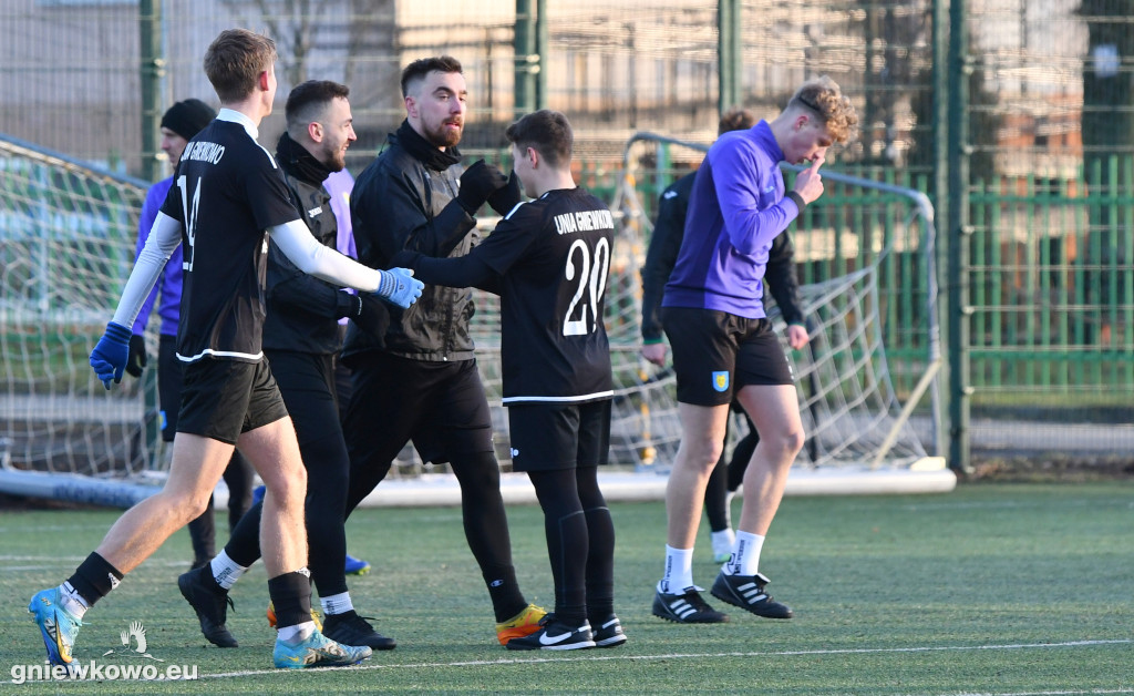 sparing Unia - Wilki Wilczyn 27.1.24